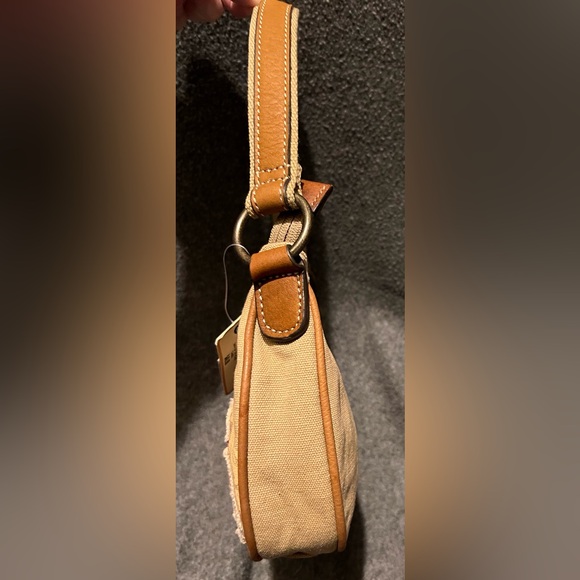 OU Boomer Sooner Fossil Hobo Bag NWT - Picture 3 of 12